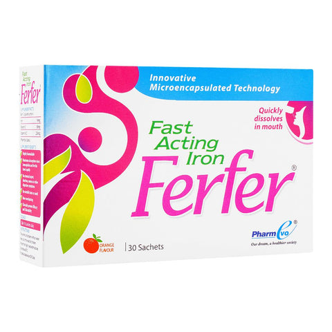 PharmEvo Ferfer Sachet, 30-Pack product image - Bolanclinic