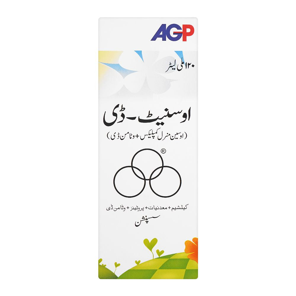 AGP Pharma Osnate-D Suspension, 120ml product image 2 - Bolanclinic