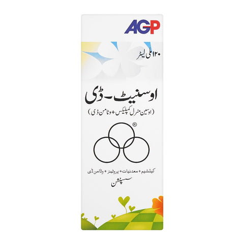 AGP Pharma Osnate-D Suspension, 120ml product image 2 - Bolanclinic