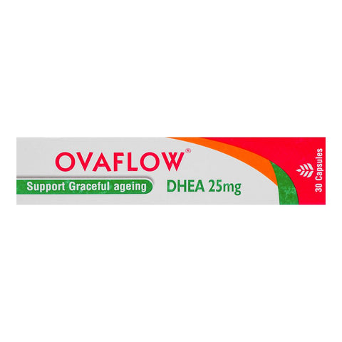 Nutra Zone Healthcare Ovaflow Dhea Capsule, 25mg, 30-Pack product image 4 - Bolanclinic