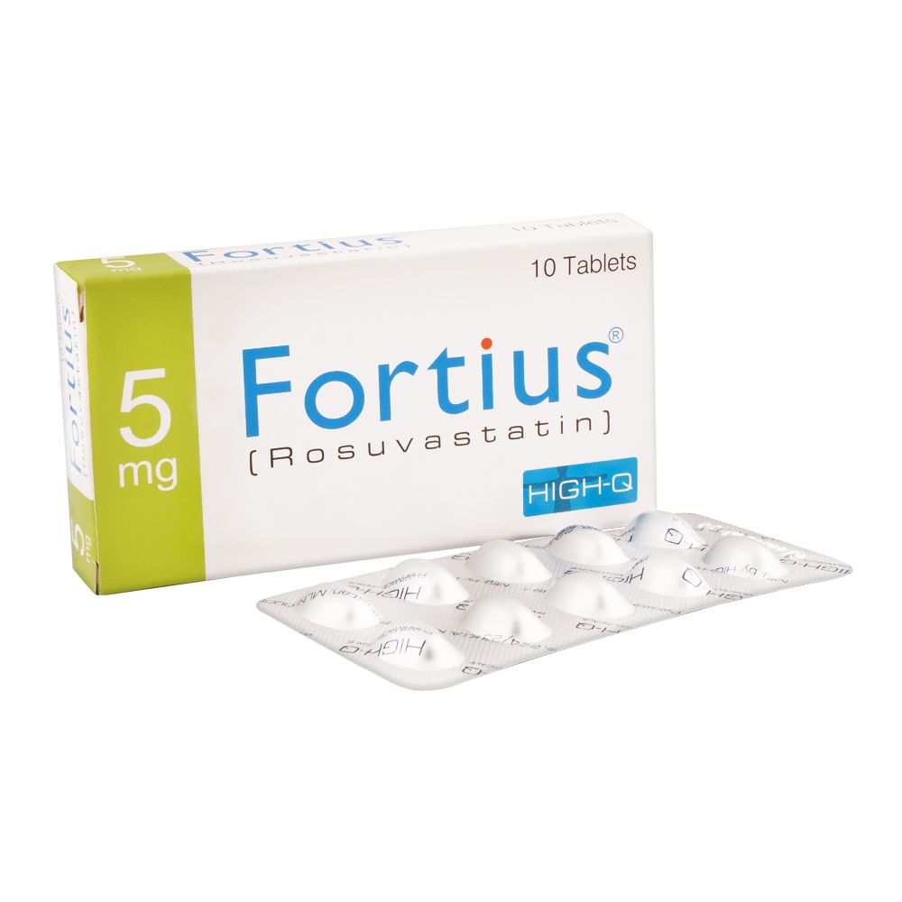 High-Q Pharmaceuticals Fortius Tablet, 5mg, 10-Pack product image - Bolanclinic