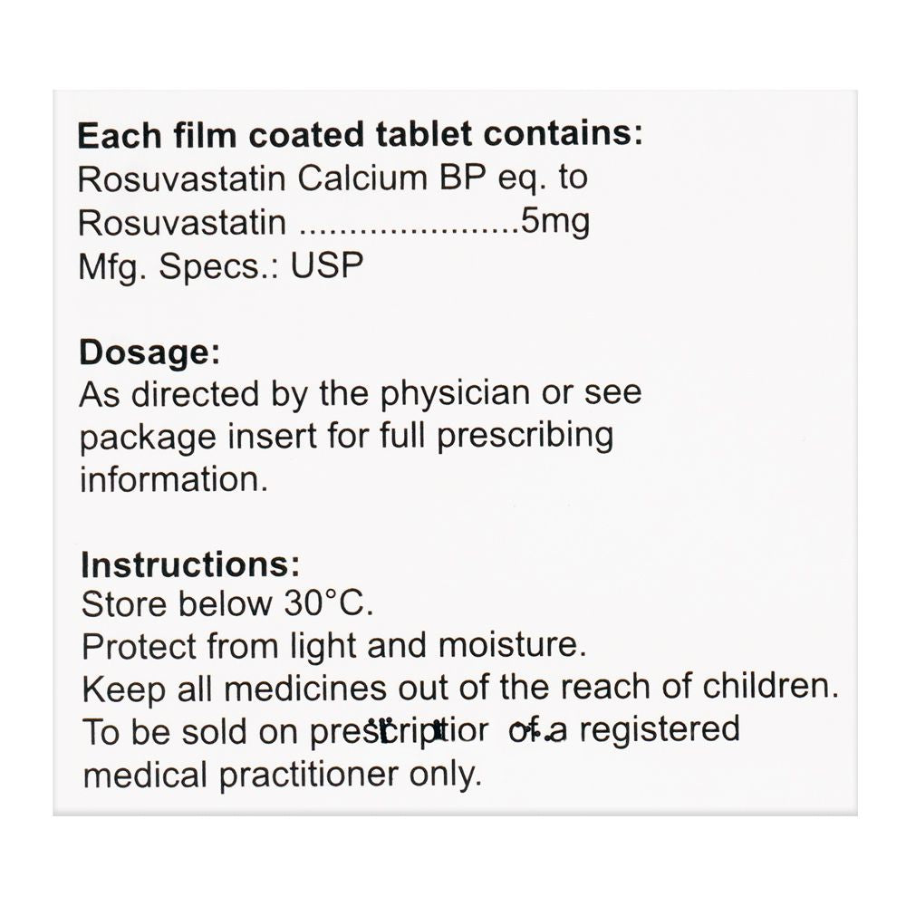 High-Q Pharmaceuticals Fortius Tablet, 5mg, 10-Pack product image 3 - Bolanclinic