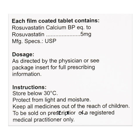 High-Q Pharmaceuticals Fortius Tablet, 5mg, 10-Pack product image 3 - Bolanclinic