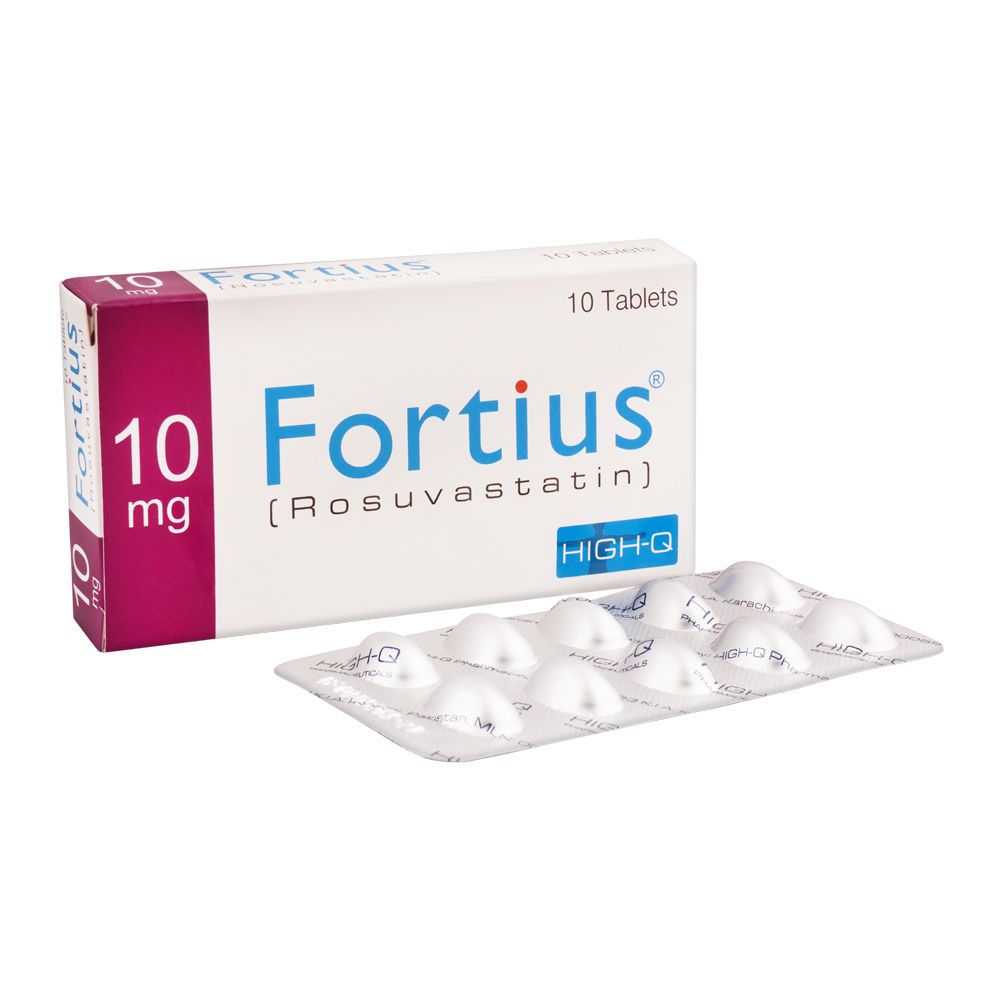 High-Q Pharmaceuticals Fortius Tablet, 10mg, 10-Pack product image - Bolanclinic