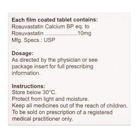 High-Q Pharmaceuticals Fortius Tablet, 10mg, 10-Pack product image 3 - Bolanclinic