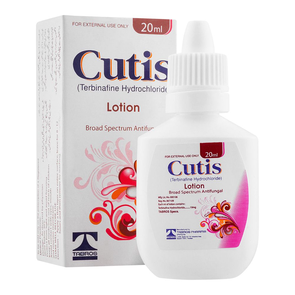 Tabros Pharma Cutis Lotion, 20ml product image - Bolanclinic