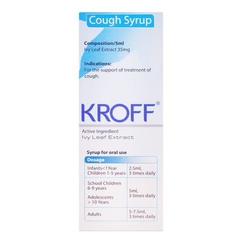 Vida Laboratories Kroff Syrup, 120ml product image 4 - Bolanclinic