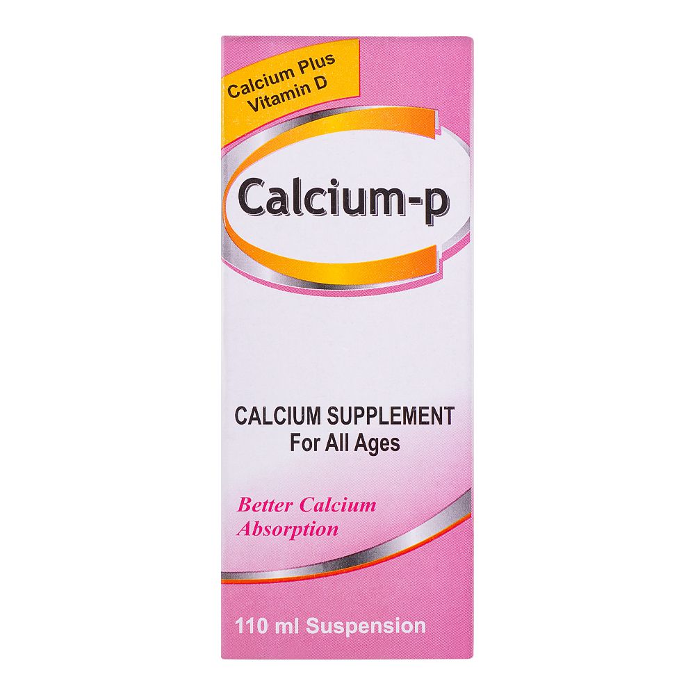 P.D.H. Calcium-P Syrup, For All Ages, 110ml product image 2 - Bolanclinic