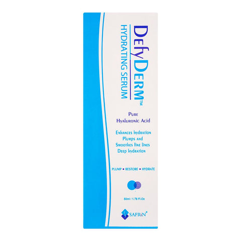 Safrin Skin Care Defyderm Hydrating Serum, 50ml product image 2 - Bolanclinic