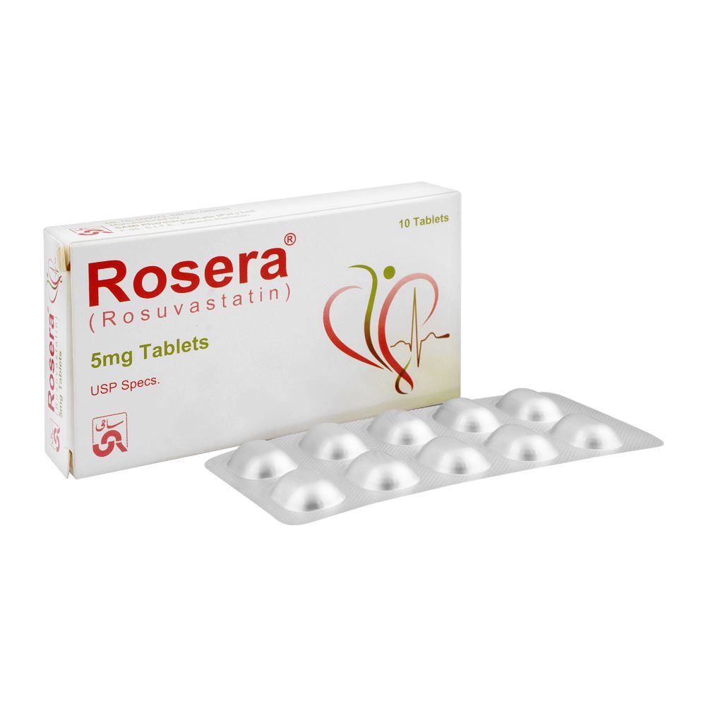Sami Pharmaceuticals Rosera Tablet, 5mg, 10-Pack product image - Bolanclinic