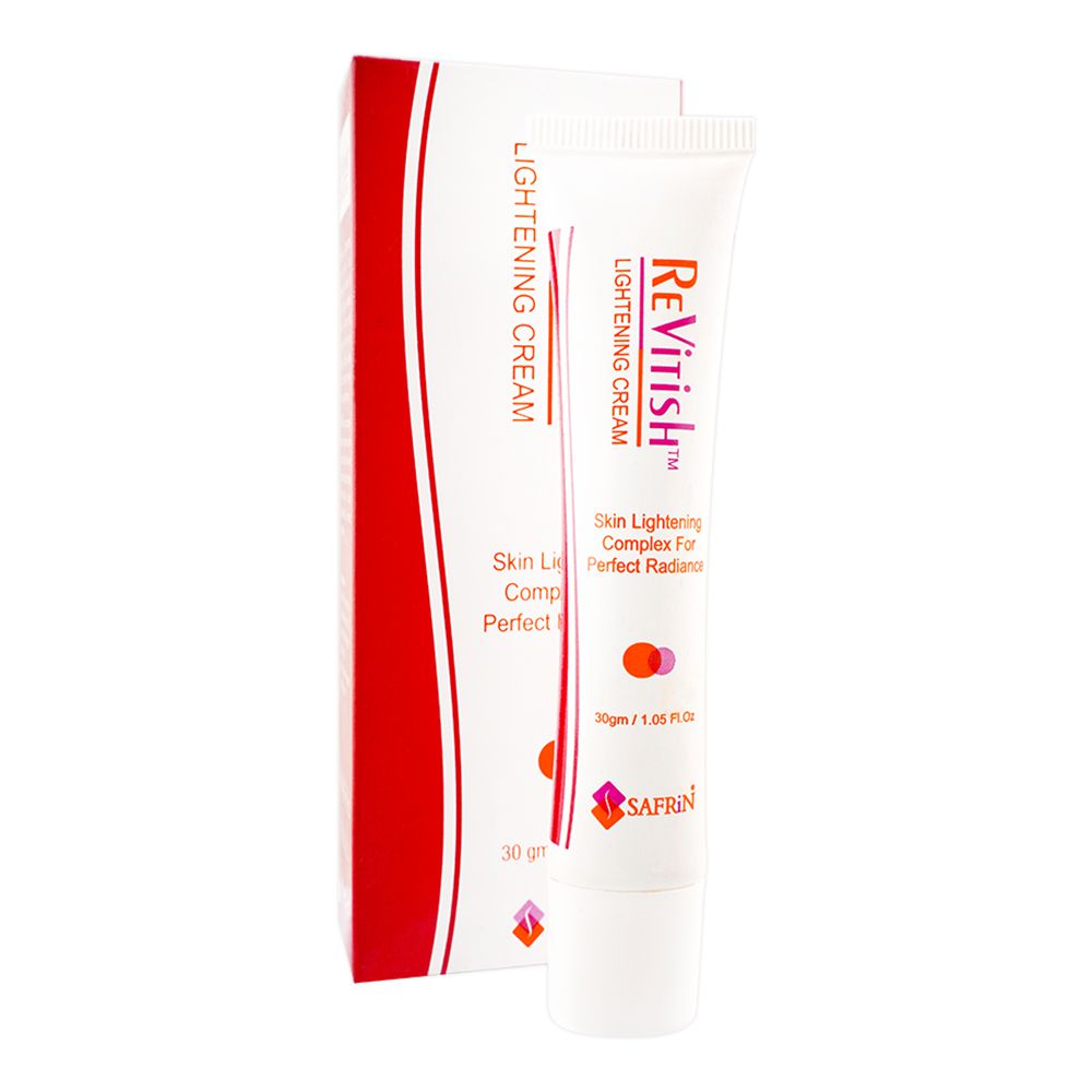 Safrin Skin Care Revitish Lightening Cream, 30g product image - Bolanclinic
