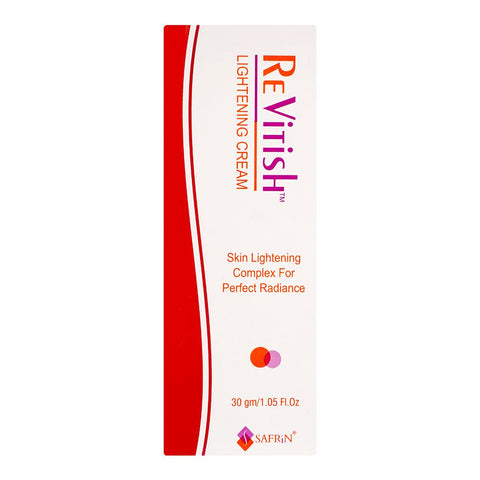 Safrin Skin Care Revitish Lightening Cream, 30g product image 2 - Bolanclinic