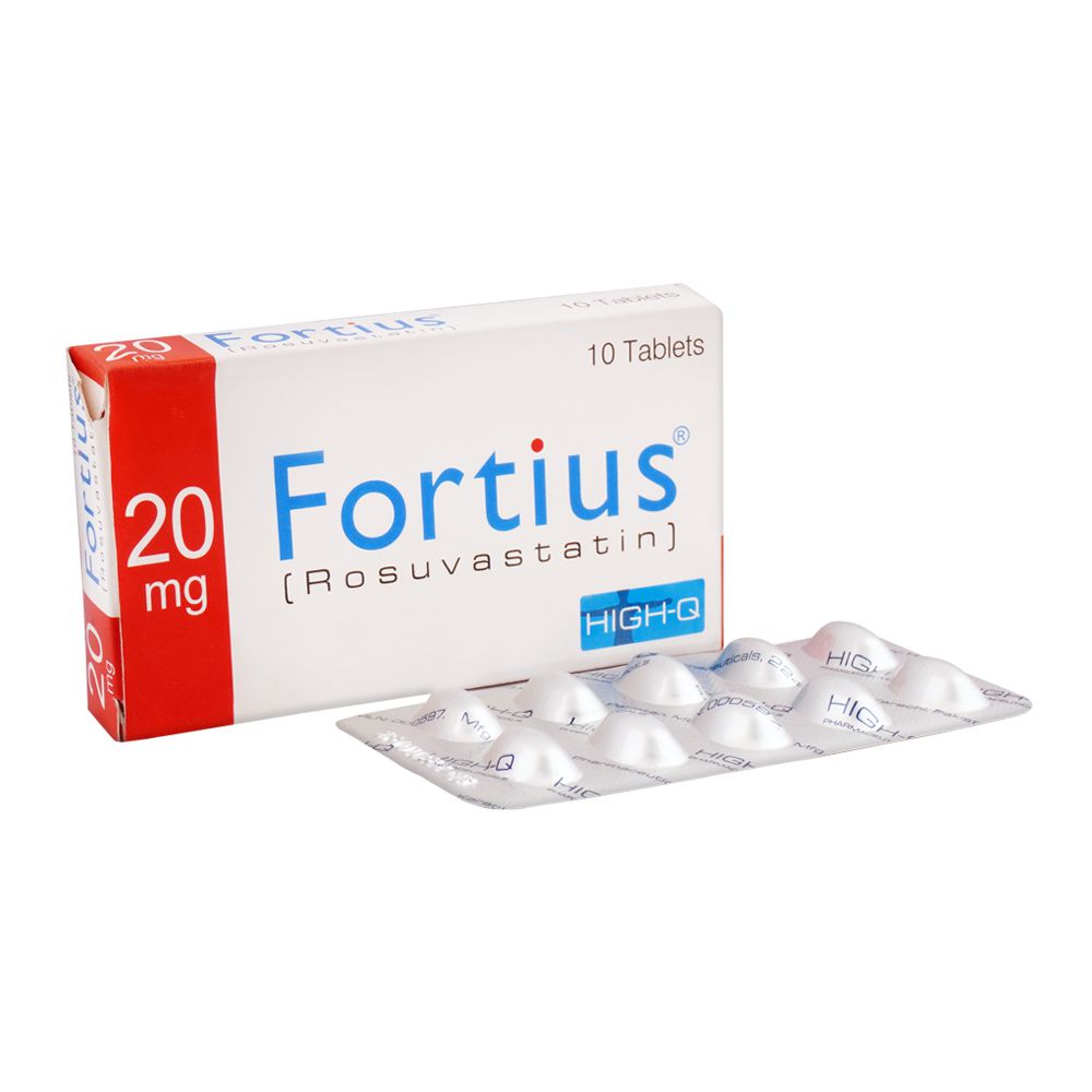 High-Q Pharmaceuticals Fortius Tablet, 20mg, 10-Pack product image - Bolanclinic