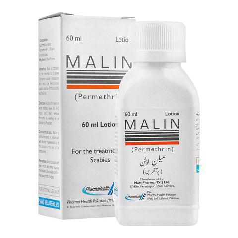 Pharma Health Malin Lotion, 60ml product image - Bolanclinic