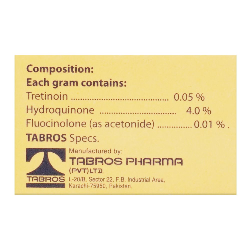 Tabros Pharma Flytro Cream, 15g product image 5 - Bolanclinic