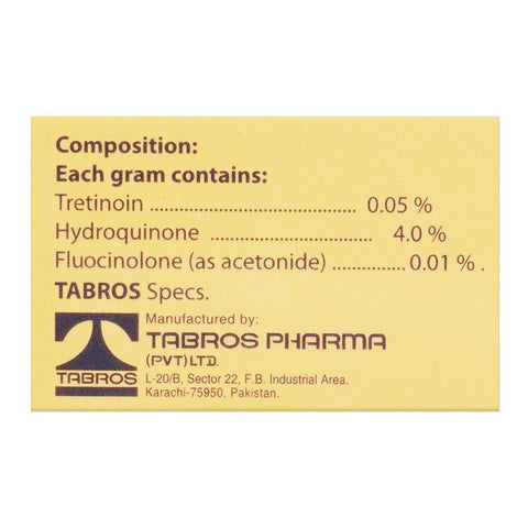 Tabros Pharma Flytro Cream, 15g product image 5 - Bolanclinic