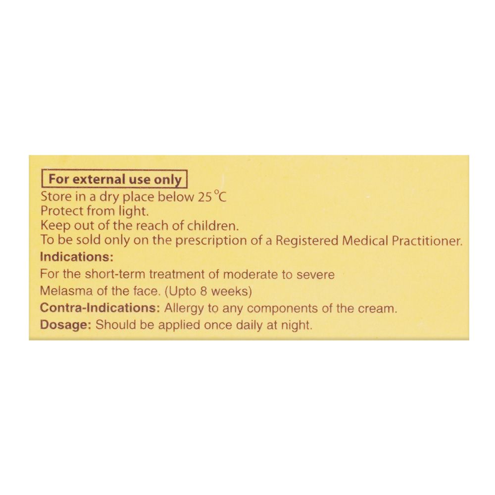 Tabros Pharma Flytro Cream, 15g product image - Bolanclinic