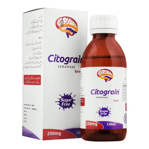Amarant Pharmaceuticals Citograin Syrup, 120ml product image - Bolanclinic