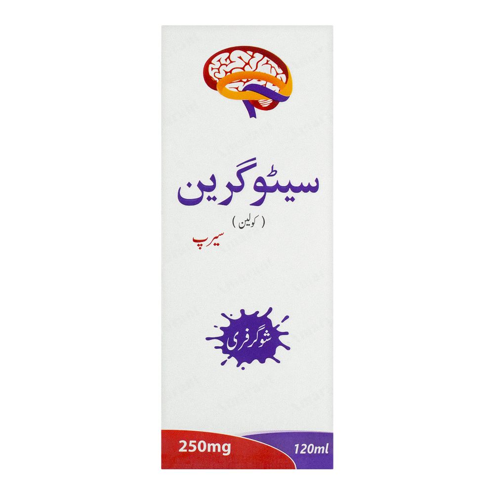 Amarant Pharmaceuticals Citograin Syrup, 120ml product image 2 - Bolanclinic