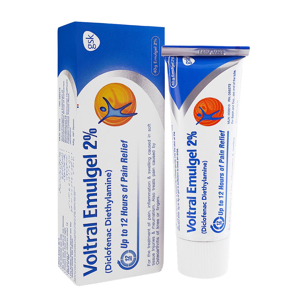 Haleon Voltral Emulgel, 2% 40g product image - Bolanclinic