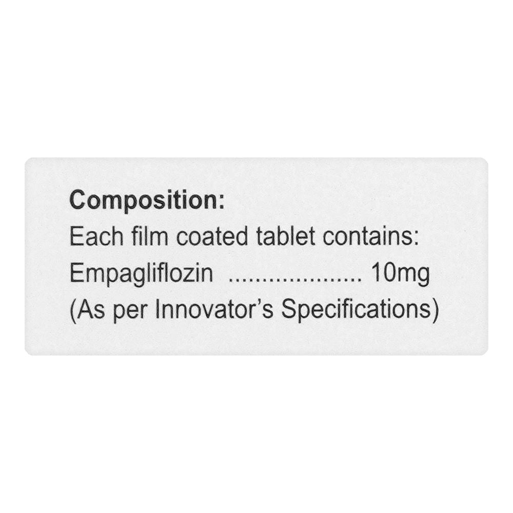 Horizon Pharma Empaa Tablet, 10mg, 28-Pack product image 3 - Bolanclinic
