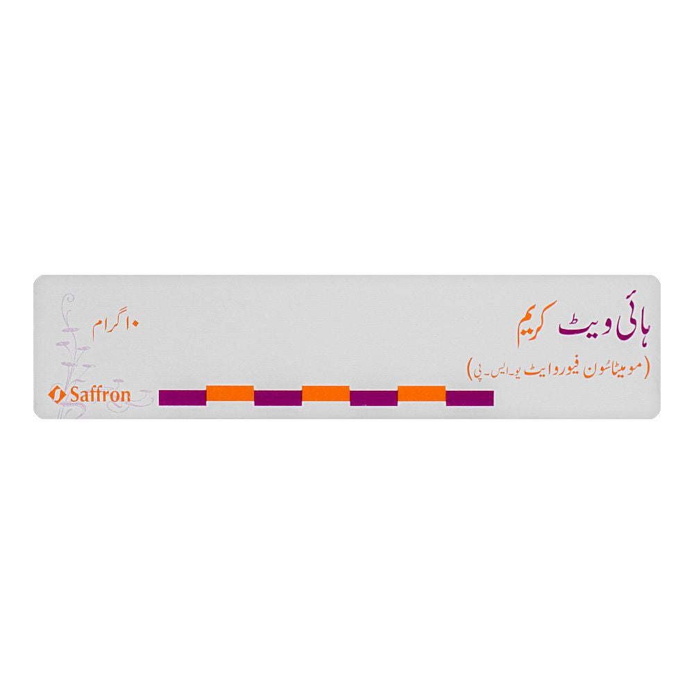 Saffron Pharmaceuticals Hivate Cream, 10g product image 2 - Bolanclinic