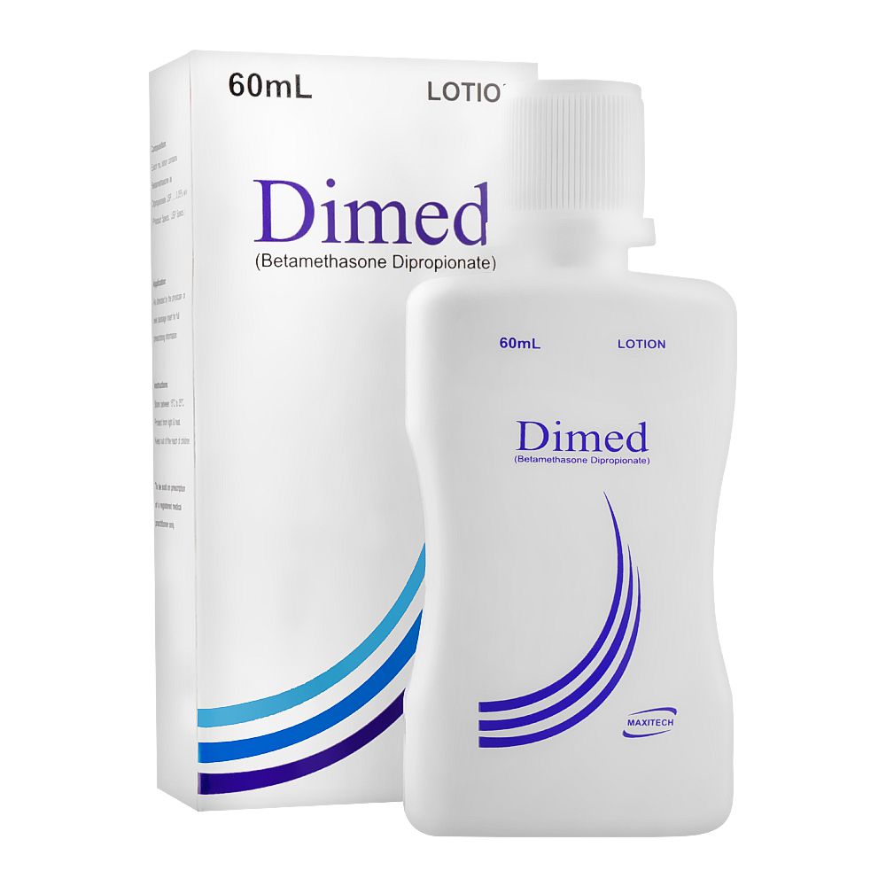 Maxitech Dimed Lotion, 60ml product image 2 - Bolanclinic