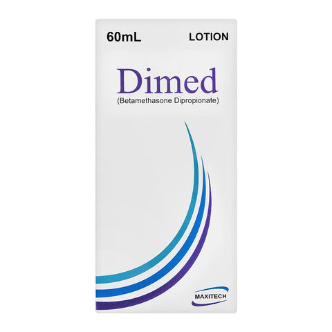 Maxitech Dimed Lotion, 60ml product image 3 - Bolanclinic