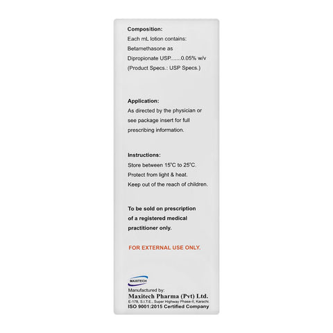 Maxitech Dimed Lotion, 60ml product image 4 - Bolanclinic