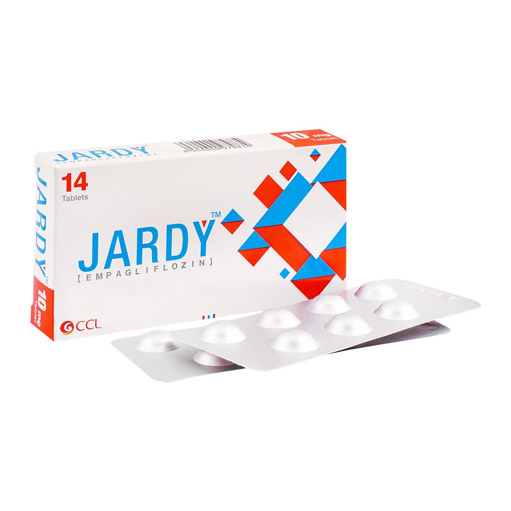 CCL Pharmaceuticals Jardy Tablet, 10mg, 14-Pack product image - Bolanclinic