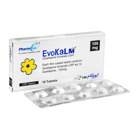 PharmEvo Evokalm Tablet, 100mg, 10-Pack product image - Bolanclinic