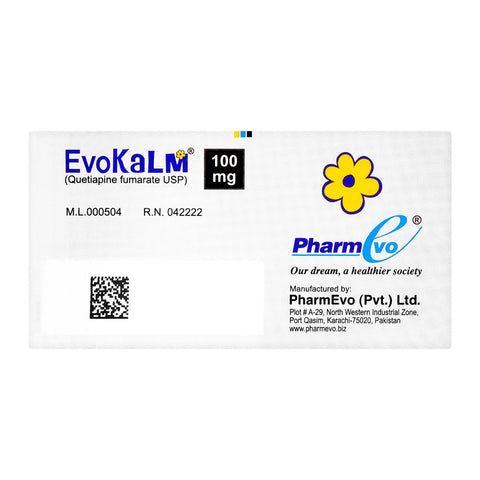 PharmEvo Evokalm Tablet, 100mg, 10-Pack product image 2 - Bolanclinic