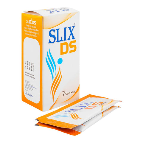 Matrix Pharma Slix DS Sachet, 7-Pack product image - Bolanclinic