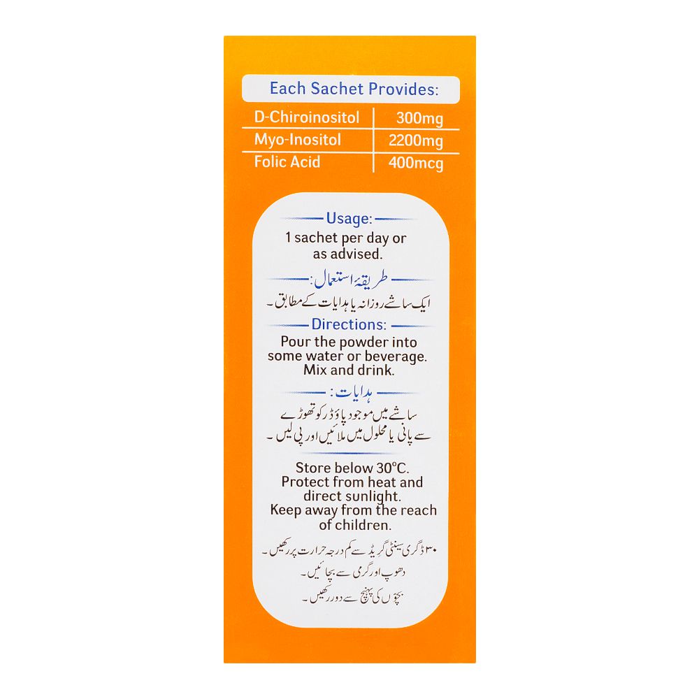 Matrix Pharma Slix DS Sachet, 7-Pack product image 2 - Bolanclinic