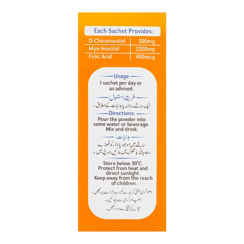 Matrix Pharma Slix DS Sachet, 7-Pack product image 2 - Bolanclinic