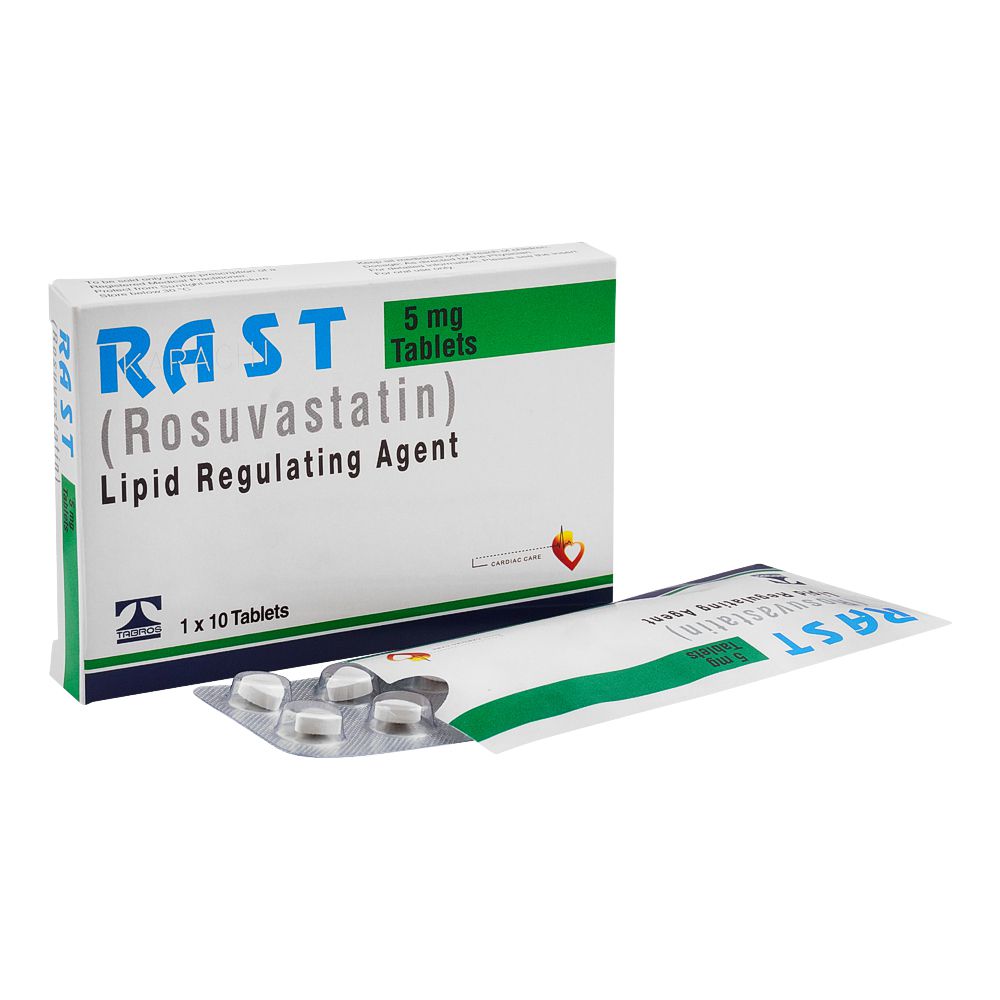 Tabros Pharma Rast Tablet, 5mg, 10-Pack product image - Bolanclinic