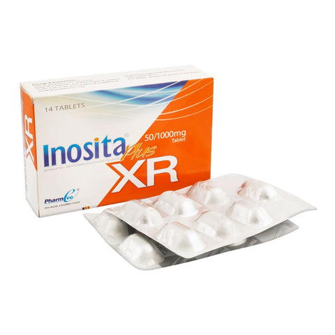 PharmEvo Inosita Plus XR Tablet, 50/1000mg, 14-Pack product image - Bolanclinic
