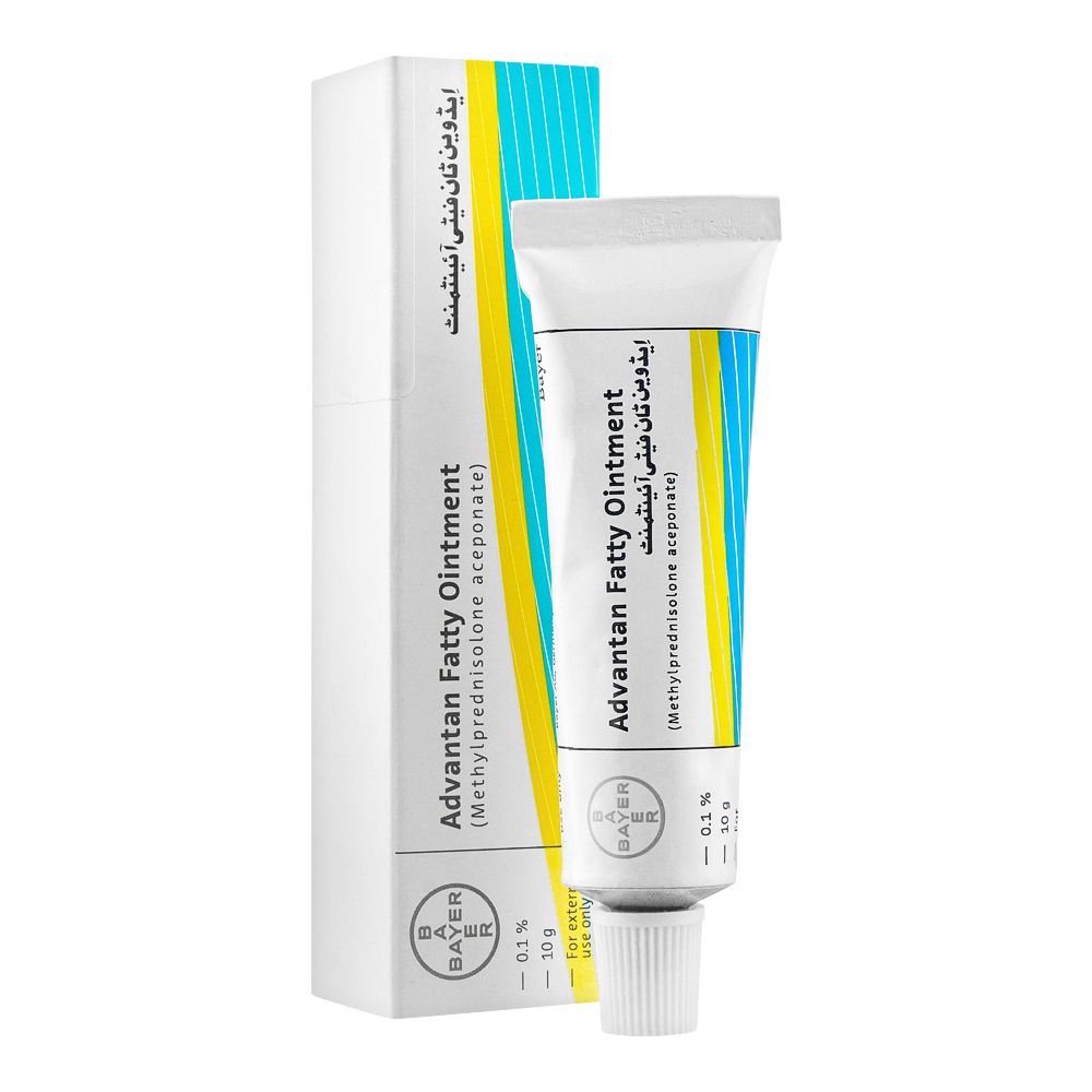 Bayer Pharmaceuticals Advantan Fatty Ointment, 10g product image - Bolanclinic
