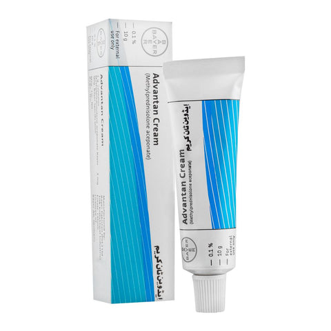 Bayer Pharmaceuticals Advantan Cream, 10g product image - Bolanclinic