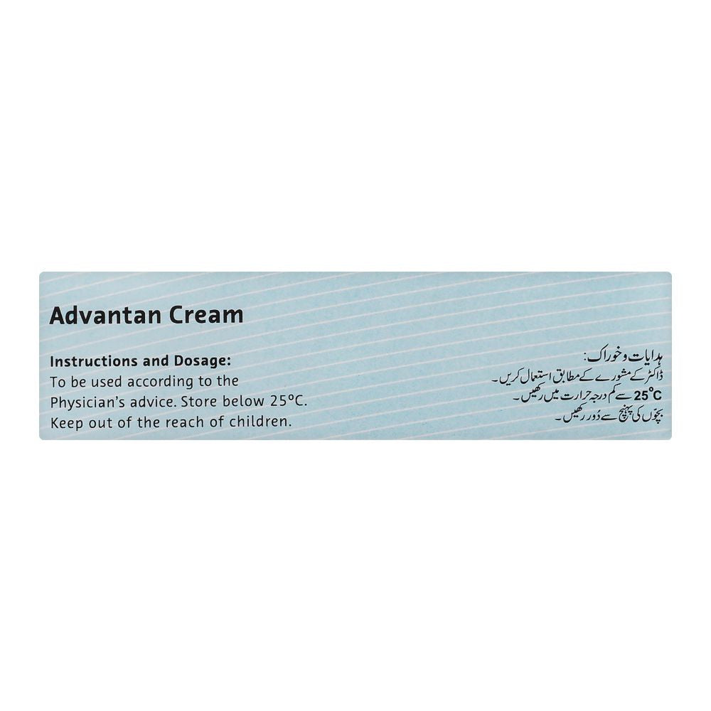 Bayer Pharmaceuticals Advantan Cream, 10g product image 2 - Bolanclinic