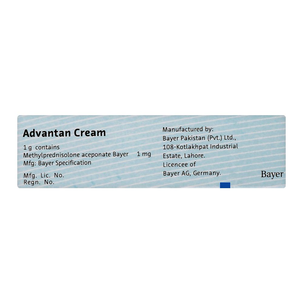 Bayer Pharmaceuticals Advantan Cream, 10g product image 3 - Bolanclinic