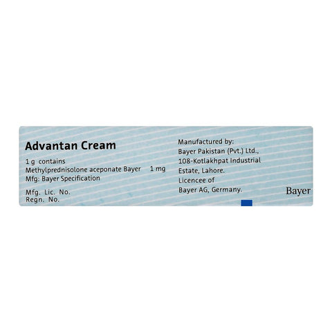 Bayer Pharmaceuticals Advantan Cream, 10g product image 3 - Bolanclinic