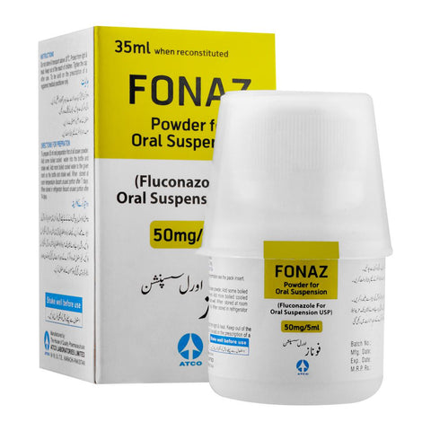 ATCO Laboratories Fonaz Oral Suspension, 35ml product image - Bolanclinic