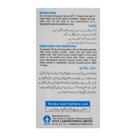 ATCO Laboratories Fonaz Oral Suspension, 35ml product image 3 - Bolanclinic