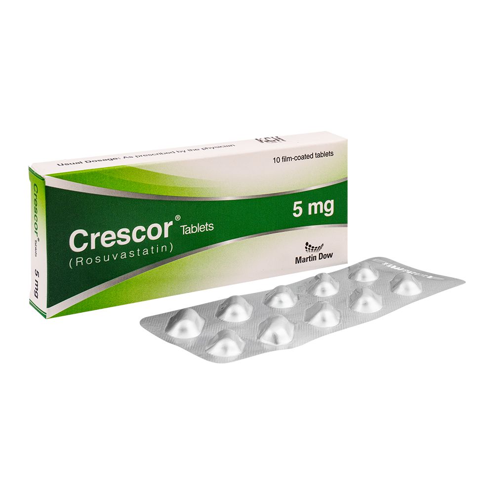 Martin Dow Crescor Tablet, 5mg, 10-Pack product image - Bolanclinic