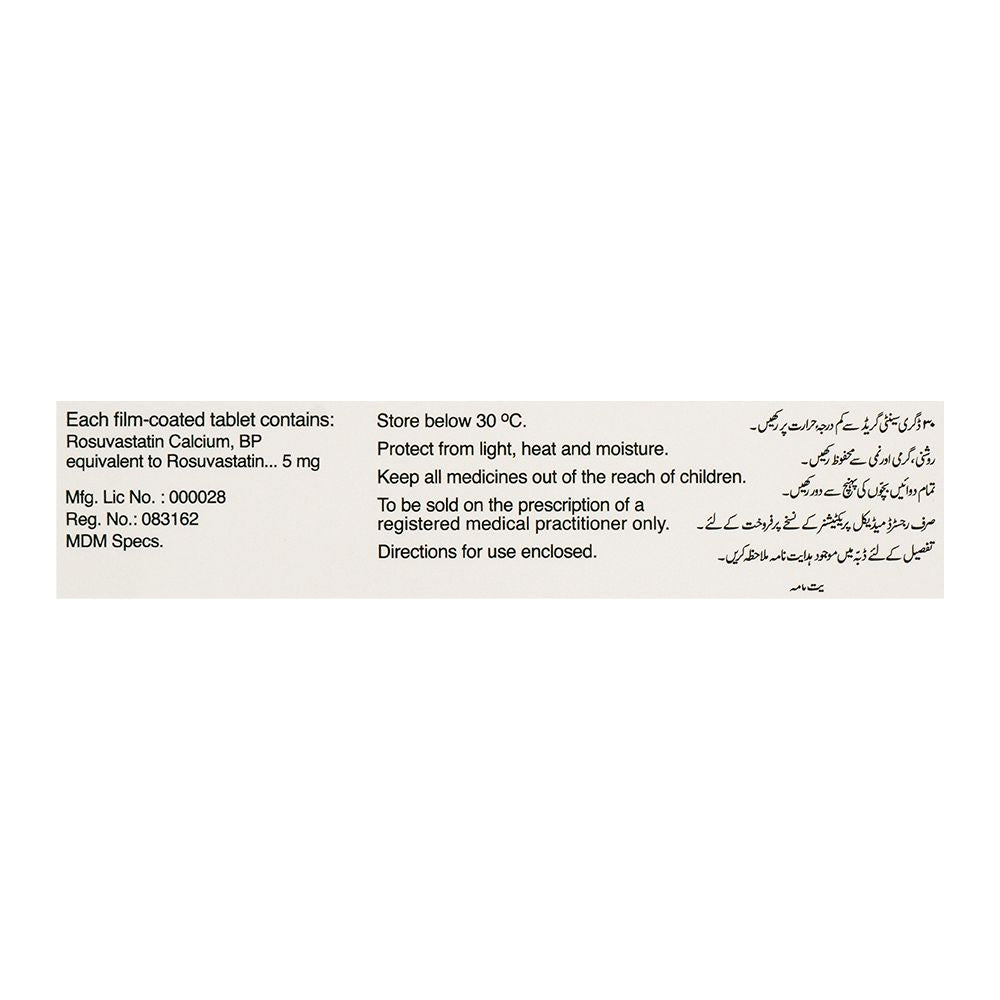 Martin Dow Crescor Tablet, 5mg, 10-Pack product image 3 - Bolanclinic