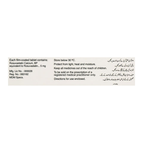 Martin Dow Crescor Tablet, 5mg, 10-Pack product image 3 - Bolanclinic