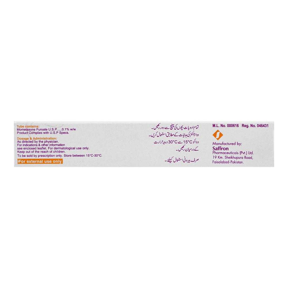 Saffron Pharmaceuticals Hivate Ointment, 10g product image 3 - Bolanclinic