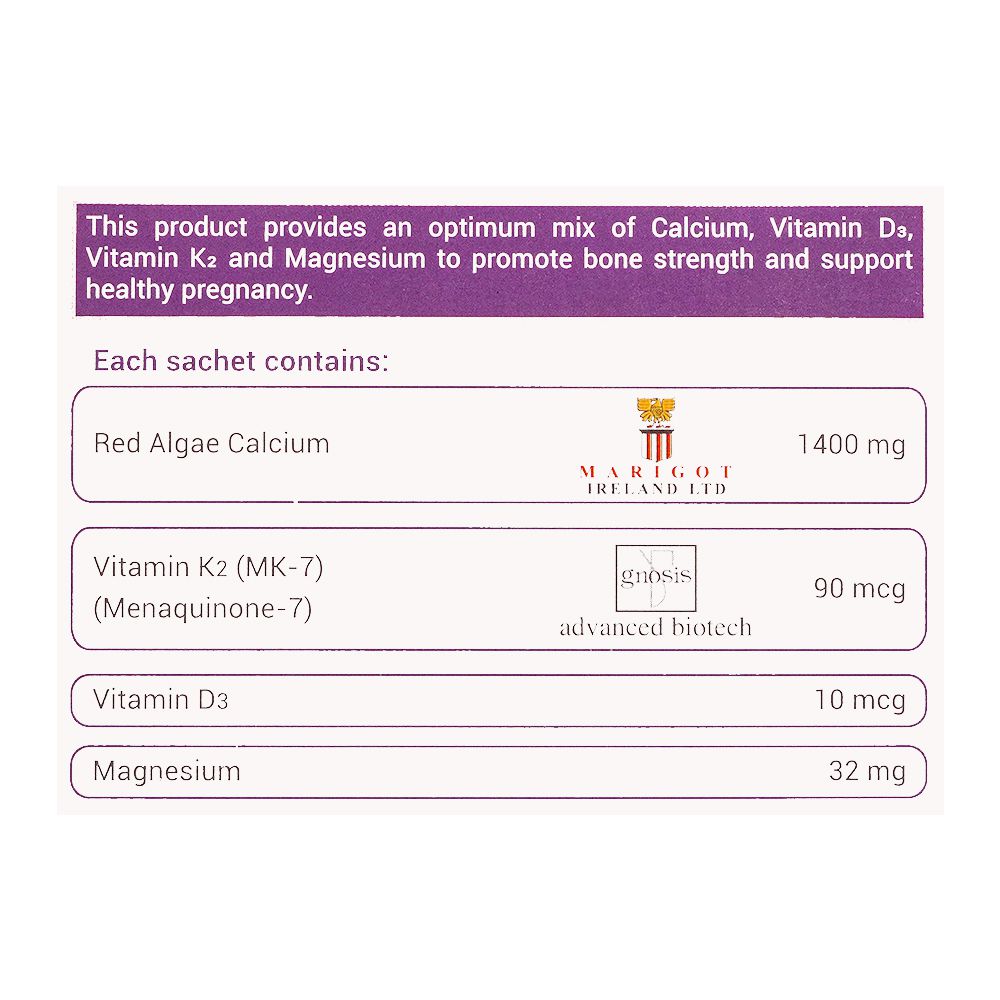 CCL Pharmaceuticals Kalv Sachet, Orange Flavor, 14-Pack product image 3 - Bolanclinic