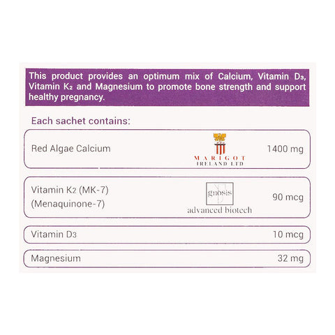 CCL Pharmaceuticals Kalv Sachet, Orange Flavor, 14-Pack product image 3 - Bolanclinic